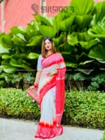 লাল-সাদা লহরী