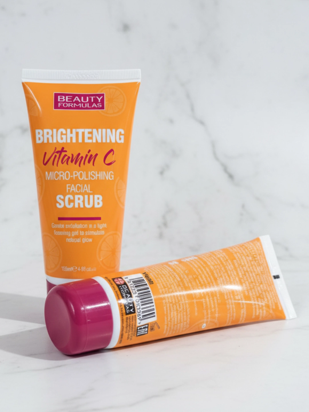 Beauty Formulas Brightening Vitamin C Micro-Polishing Facial Scrub