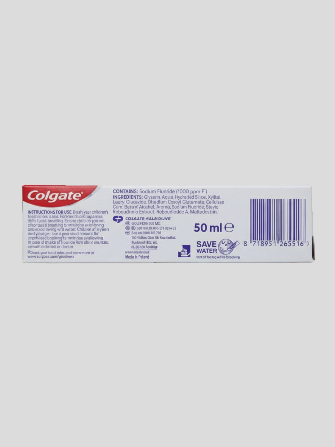 Colgate First Smiles Toothpaste 0-2 Years