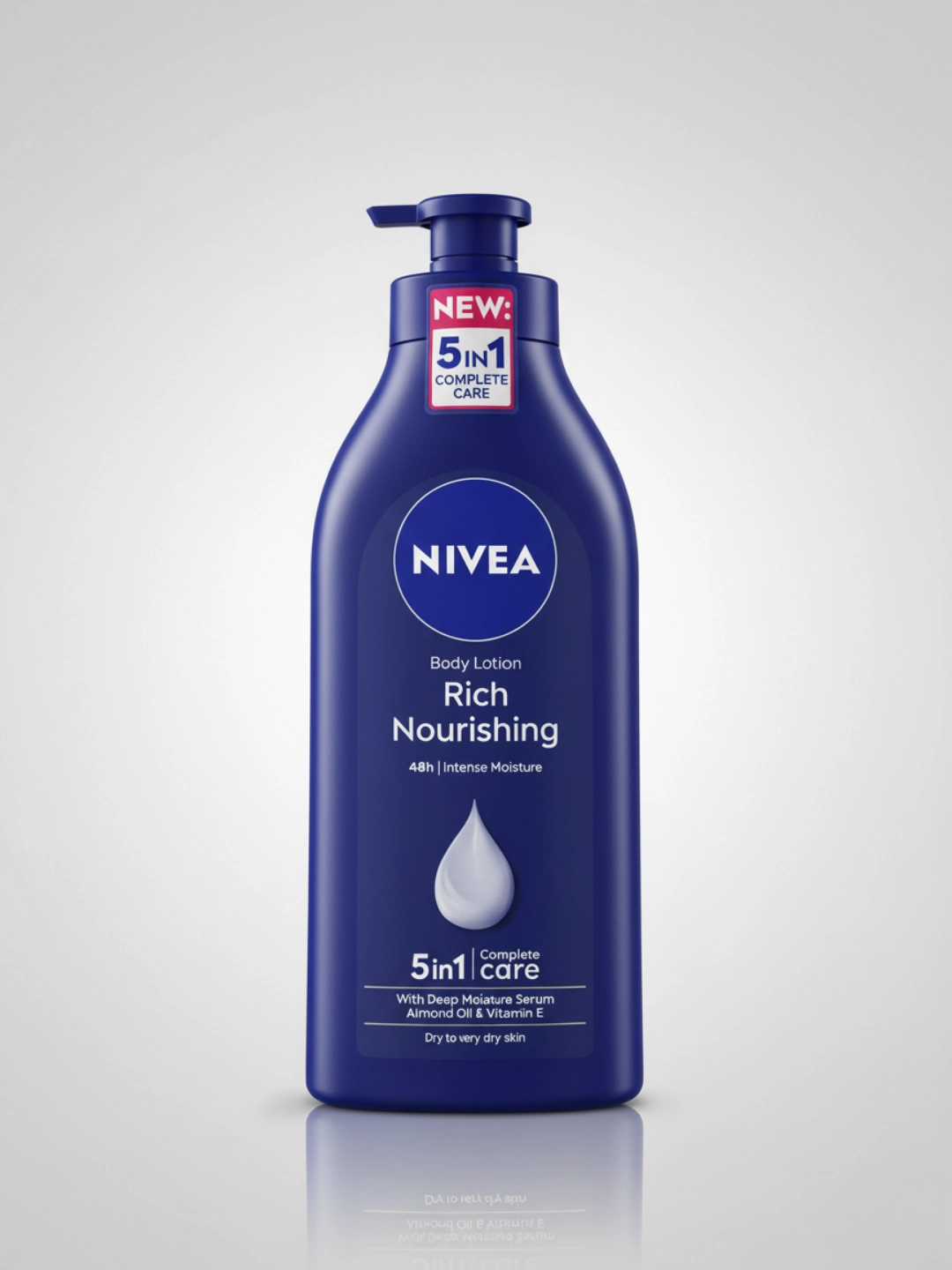 NIVEA Body Lotion Rich Nourishing